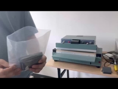 듀오키 FKR-450 화학물질 및 식품 산업용 반자동 테이블 밀폐 기계