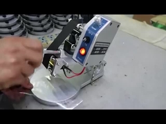 DY-8 Date Batch Coding Machine Hand Impulse High Strength For Card Printing
