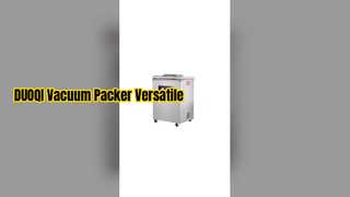 자세히 살펴보기: 생선 스테이크 하드웨어 및 액상 쇠고기를 위한 다용도 DUOQI DZ-360 진공 포장기