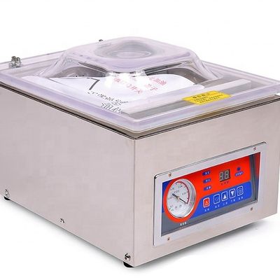 SS 85750 mm 고기 진공 포장 기계 고무 라인러와 광범위한 응용 범위