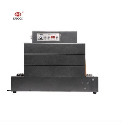 220V DUOQI BS-B400*200 기계 하드웨어 산업 애완 동물 병 수축 포장 기계