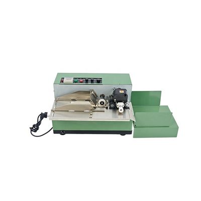 고속 MFG EXP 날짜 코딩 제조 공장용 열 압력 인쇄 기계