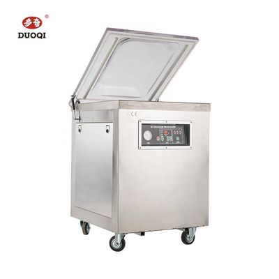 DUOQI DZ-600 스테인리스 스틸 챔버 진공 봉쇄기 알루미늄 엽지 가방 40m3/h 속도