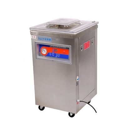 주문 DUOQI ZF-400D 시리즈 201 스테인리스 스틸 보디 싱글 챔버 진공 포장 기계 online manufacture