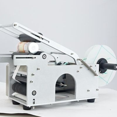주문 MT-50 둥근 와인 병 반 자동 라벨 적용기 간편한 조작 높은 생산성 online manufacture