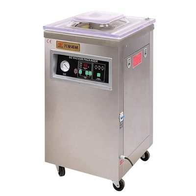 주문 800W DUOQI DZ-400 소고기 닭고기 돼지고기 생선 의류 및 하드웨어용 진공 포장 기계 online manufacture