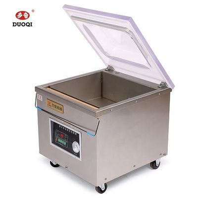 주문 소매 시장에서 고기, 생선 페이스트 밀폐를 위한 진공 포장 기계 DUOQI DZ-350 online manufacture