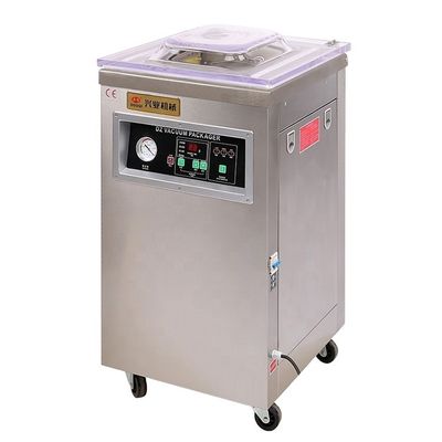 주문 조작하기 쉬운 DUOQI DZ-400 시리즈 테이블 톱 전기 제어 진공 포장 기계 online manufacture