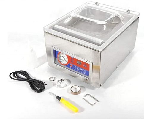 주문 단일 챔버 책상 유형 식품 상점 DUOQI DZ-260C 가방에 대한 산업 펌프 진공 밀폐기 online manufacture