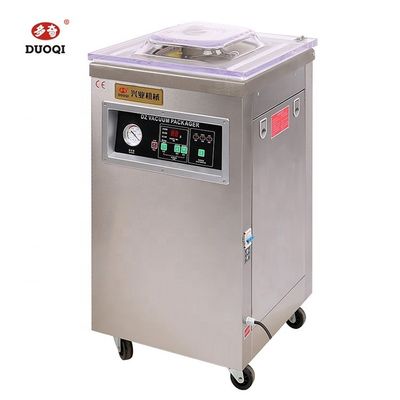 주문 듀오키 DZ-400 육류, 생선 의류 및 하드웨어용 단일 챔버 진공 포장 기계 online manufacture