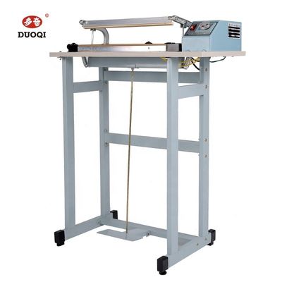 주문 SF-400 DUOQI 플라스틱 봉지 발 페달 절단 및 밀폐 유형과 함께 열 밀폐 기계 online manufacture