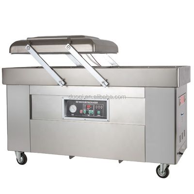 주문 케이스 포장 유형 DUOQI DZ Q -600/2SB 듀플 챔버 질소 진공 피부 포장 기계 online manufacture
