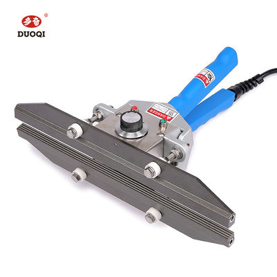 주문 0-300C 열 밀착 온도 DUOQI FKR-300 철 손 클램프 밀착기 충동 손 밀착 기계 online manufacture