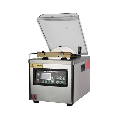 주문 마이크로컴퓨터 제어 DUOQI DQVC-260PD 진공 밀폐기 단일 평면 챔버 솔루션 online manufacture