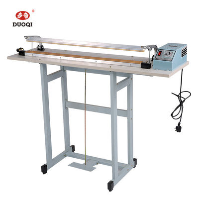 주문 DUOQI SF-600 플라스틱 포장재에 대한 반 자동 철 페달 밀폐기 71000 mm online manufacture