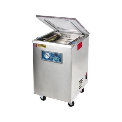 주문 쌀, 닭고기, 마른 생선, 과일 및 식품 포장용 단일 챔버 진공 밀폐기기 DZ-360 online manufacture