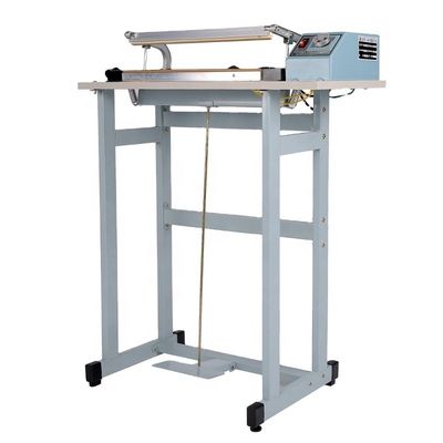 주문 220V DUOQI SFP-600 철발 페달 인셀 시일러 가방 시일러 열 시일러 반 자동 시일러 기계 online manufacture