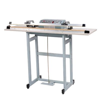 주문 220V DUOQI SF-800 철발 페달 인셀 시일러 가방 시일러 열 시일러 반 자동 시일러 기계 online manufacture