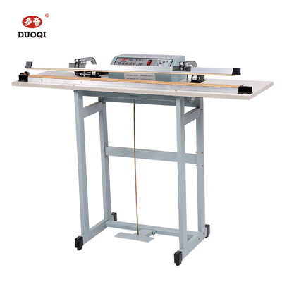 주문 소매 DUOQI SF-1000 철 발 페달 인셀 시일러 가방 시일러 열 시일러 반 자동 시일러 기계 online manufacture