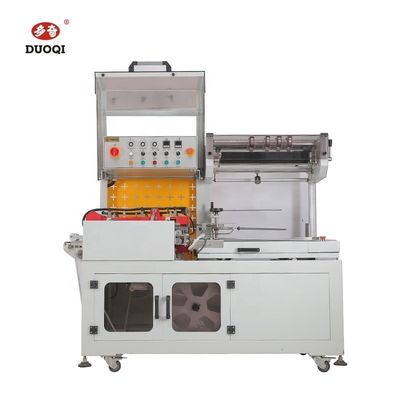 주문 DUOQI DQL-5545 플라스틱 봉지 사이드 절단 및 밀착용 열 수축 필름 포장기 online manufacture