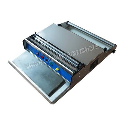 주문 슈퍼마켓의 식품 음료 상점용 열 절단 밀폐 포장 기계 DUOQI BX-450 online manufacture