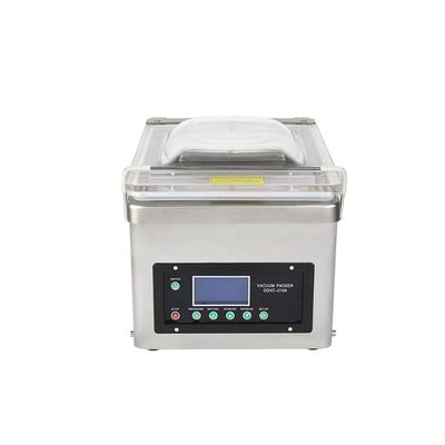 주문 DUOQI DQVC-210 단일 챔버 책상형 펌프 용품 포일형 210mm 지름 online manufacture