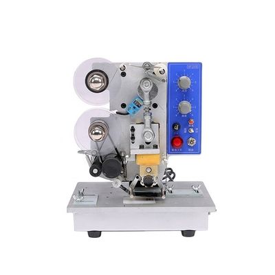 주문 자동 산업 열 스탬핑 날짜 팩 유효기간 코딩 기계 플라스틱 봉지 HP-241B online manufacture