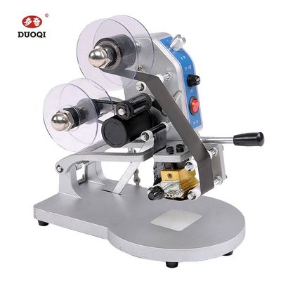 주문 수동 핫 스탬프 리본 번호 만료일 날짜 코더 프린터 DY8에서 대량 코딩 기계 online manufacture