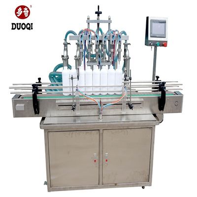 주문 500 BPH 완전 자동 와인 위스키 물 주스 손 위생제 액체 플라스틱 유리 병 채우기 online manufacture
