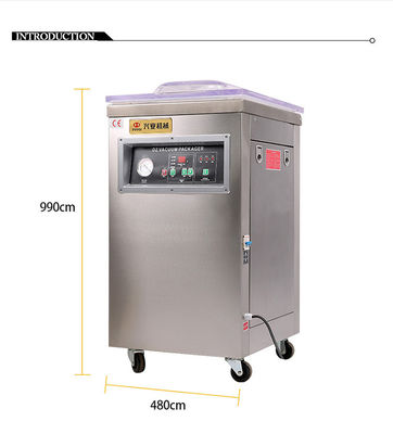 주문 DUOQI DZ-400 산업 진공 포장 기계 에너지 효율 진공 봉지 밀폐기 online manufacture