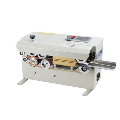 주문 FR-550 미니 열 봉지 밀폐 기계 연속 밴드 밀폐기 online manufacture