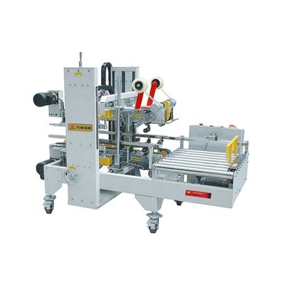 주문 DUOQI FXJ-5050H 자동 접착 카튼 코너 시일러 박스 엣지 시일러 기계와 함께 케이스 포장 online manufacture