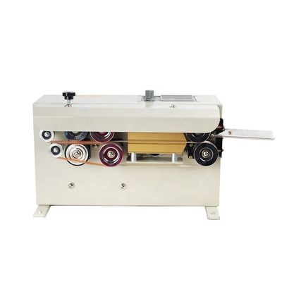 주문 6mm 플라스틱 가방 열 밀폐 밴드 밀폐 필요를 위한 자동 연속 밀폐 기계 online manufacture