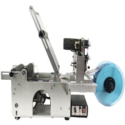 주문 DUOQI MT-50 다양한 크기의 둥근 병을 위한 수동형 라벨링 기계 online manufacture