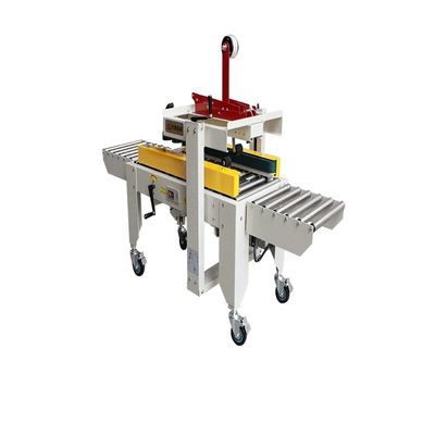 주문 반자동 카튼 밀폐 기계 FXJ-4030S 박스 밀폐 테이프 기계 online manufacture