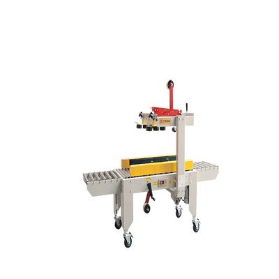 주문 60mm FXJ-5050 카튼 밀폐 기계 강철 방지 자동 상자 포장 기계 online manufacture