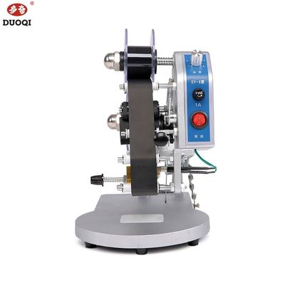 주문 50 Hz 포장형 가방 DUOQI DY-8 수동 유효기일 코드 인쇄 기계 반 자동 코딩 기계 online manufacture