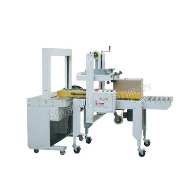 주문 높은 용량 반 자동 카튼 밀폐 기계 FXJ-5050 카튼 밀폐 기계 online manufacture