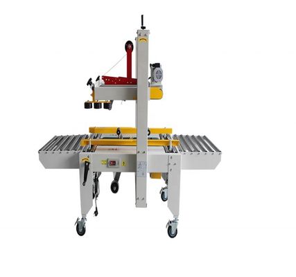 주문 FXJ-5050 카튼 박스 밀폐 기계 90mm 4 코너 케이스 카튼 밀폐 기계 online manufacture