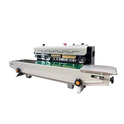 주문 플라스틱 필름 봉지의 화학적 열 봉쇄를 위한 연속 띠 봉쇄 기계 FR-900 online manufacture
