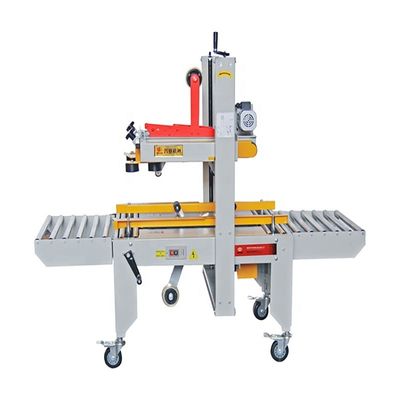 주문 상용 카튼 테이핑 기계 다재다능 핫 플루트 접착기 박스 밀폐 기계 online manufacture