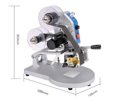 주문 25mm 수동 휴대용 날짜 코딩 기계 고 정밀 간편한 조작 online manufacture