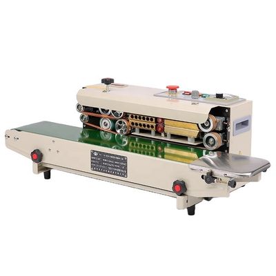 주문 전기 구동 DUOQI FR-770C 상품 수축 수갑 꿰매기 카운터와 연속 봉인 기계 online manufacture