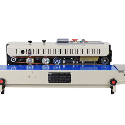주문 FRD-1000 식품 잉크 인쇄 수평 밴드 밀폐 기계 연속 가방 밀폐 online manufacture