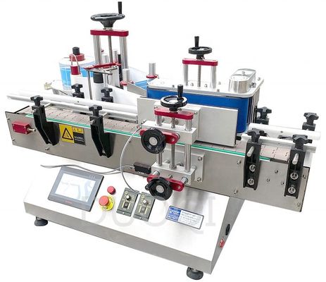 주문 다목적 화학 산업용 자동 원형 병 표기 기계 online manufacture