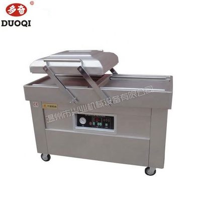 주문 DZ Q-400/2SBII 산업용 포장 기계 스테인리스 스틸 듀플 챔버 진공 포장 기계 online manufacture