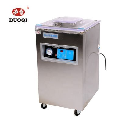 DUOQI ZF-408 201 스테인리스 스틸 보디 싱글 챔버 진공 포장 기계 78 kg