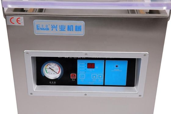 DUOQI ZF-408 201 스테인리스 스틸 보디 싱글 챔버 진공 포장 기계 78 kg