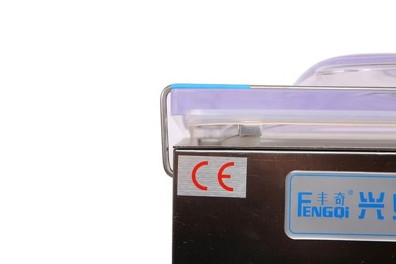 DUOQI ZF-408 201 스테인리스 스틸 보디 싱글 챔버 진공 포장 기계 78 kg