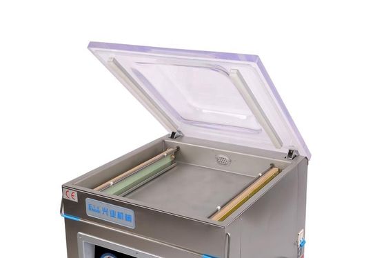 DUOQI ZF-408 201 스테인리스 스틸 보디 싱글 챔버 진공 포장 기계 78 kg